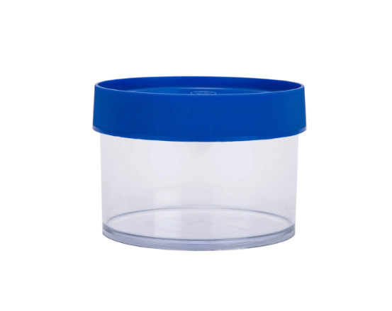 Sterile-Air-Tight Serum Container