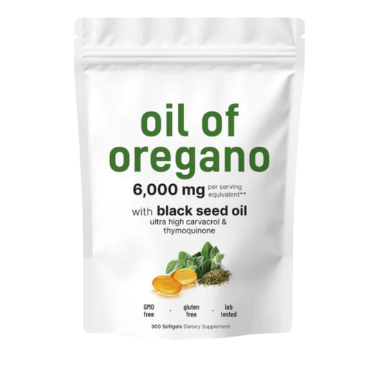 Femara Oregano Oil with Black Seed Oil